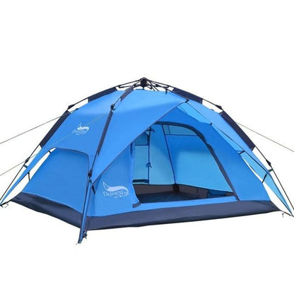 Portable Automatic Tent for 3-4 Person Family - Instant Setup for Hiking, Camping and Travel - Smart Shoppers Deal