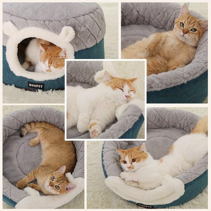 Comfortable Sleeping Warming Bed for Pet. - Smart Shoppers Deal