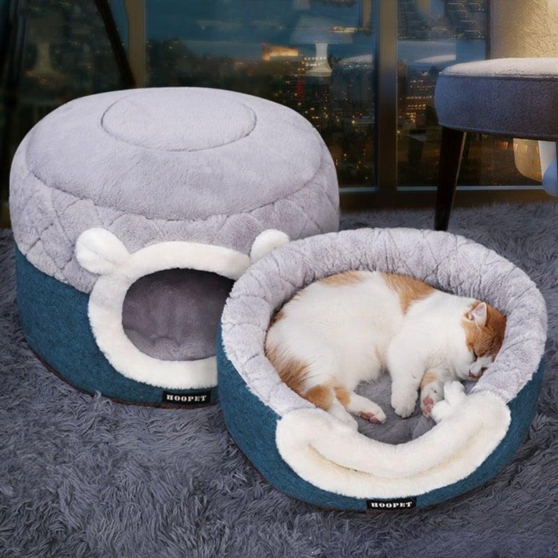 Comfortable Sleeping Warming Bed for Pet. - Smart Shoppers Deal