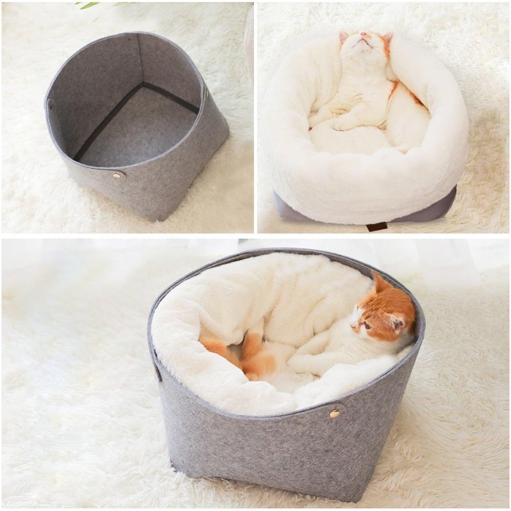 Comfortable Sleeping Warming Bed for Pet. - Smart Shoppers Deal