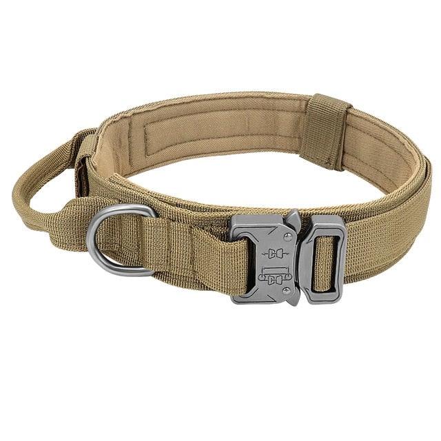 Military Tactical Dog Collar with Control Handle - Smart Shoppers Deal