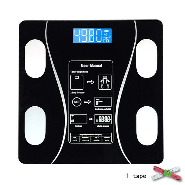 Smart Wireless Digital Bathroom Weight Scale | Achieve Your Fitness Goals | New Version | - Smart Shoppers Deal