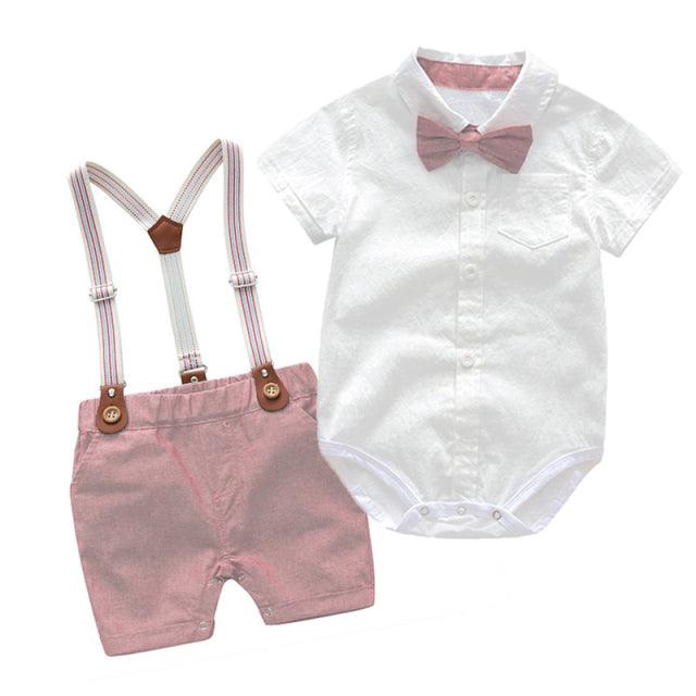 Pure Cotton Baby Boys Clothing Set - Summer Style-2022 - Smart Shoppers Deal