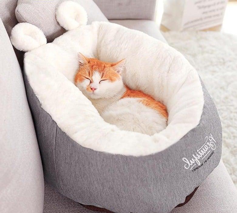 Comfortable Sleeping Warming Bed for Pet. - Smart Shoppers Deal