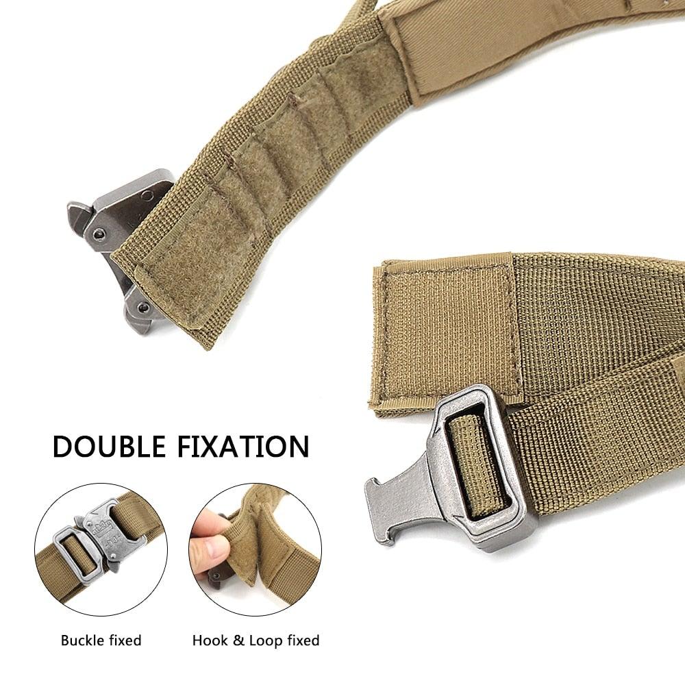 Military Tactical Dog Collar with Control Handle - Smart Shoppers Deal