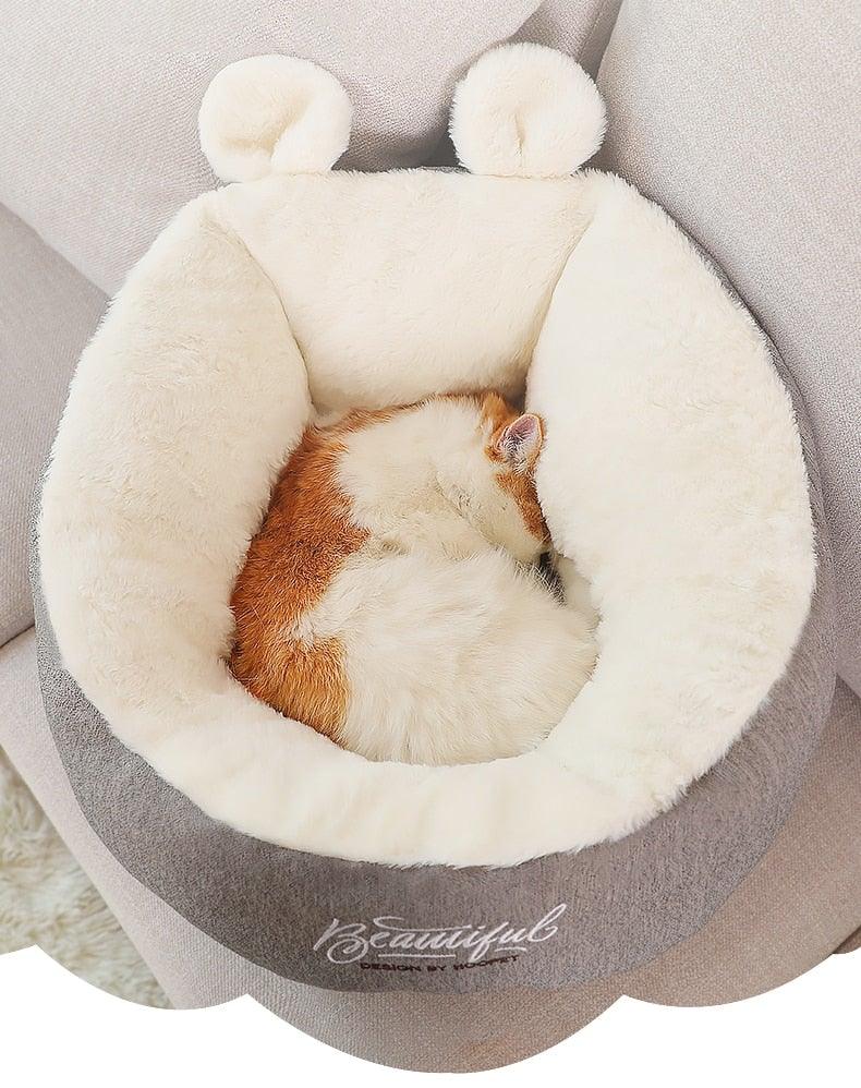 Comfortable Sleeping Warming Bed for Pet. - Smart Shoppers Deal