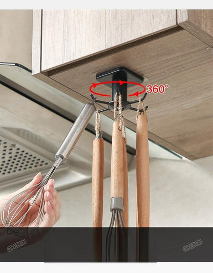 Kitchen and Bathroom Accessories Organizer and Hanger - Space Utilizer - Smart Shoppers Deal